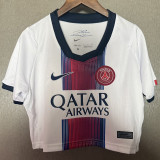 26-27 PSG Away Women Cheerleader Shirt (女啦啦短袖)