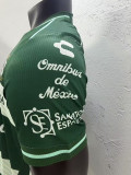 26-27 Santos Laguna Home Player Version Soccer Jersey