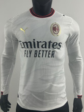 26-27 ACM Away Long Sleeve Player Version Soccer Jersey (长袖球员)