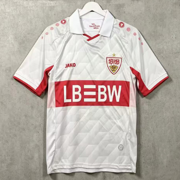 26-27 Stuttgart European Home Fans Soccer Jersey (欧冠版)