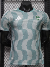 26-27 Al-Ahli Saudi Third Player Version Soccer Jersey