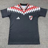 26-27 River Plate Black Casual Training Shirts
