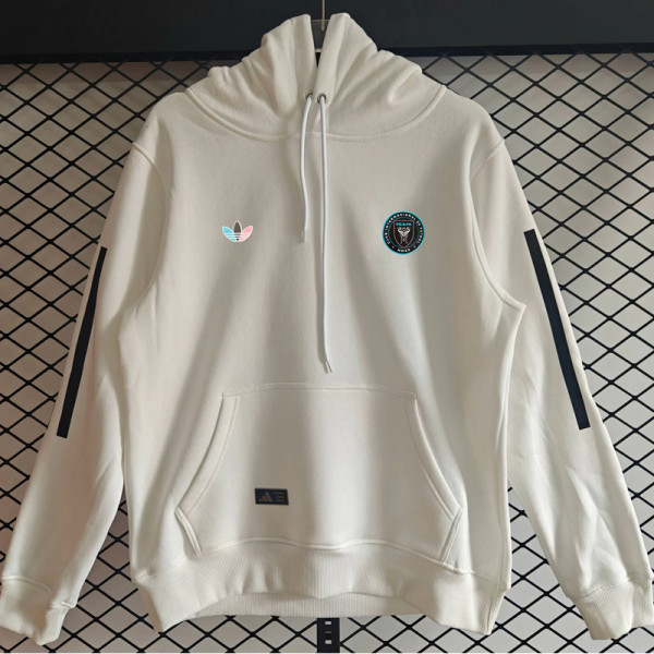 26-27 Inter Miami White Hoody 白色(加绒)