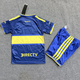 26-27 Boca Juniors Home Kids Soccer Jersey