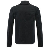 26-27 Newcastle Black Windbreaker