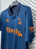 26-27 Sheffield Wednesday Third Fans Soccer Jersey