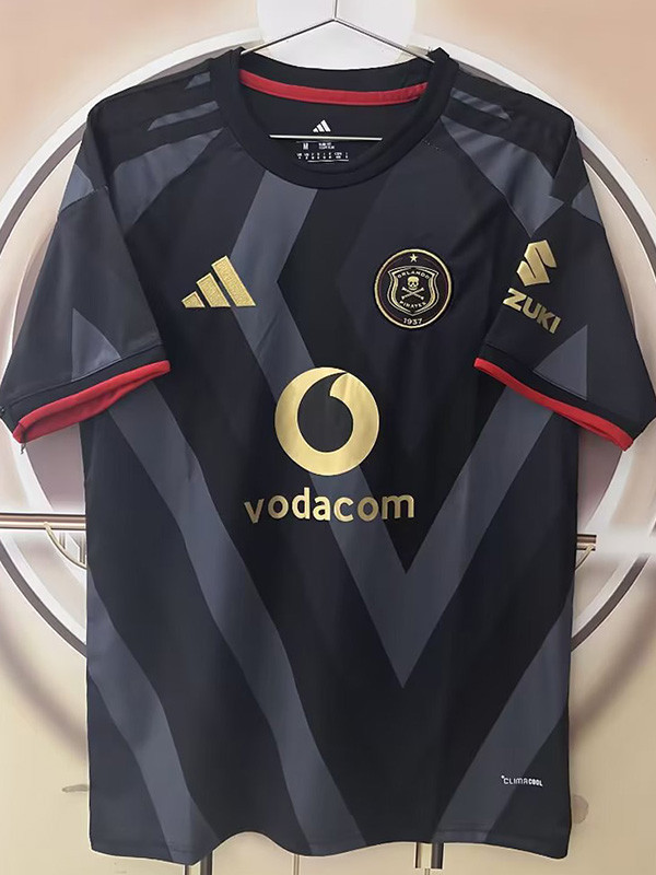 26-27 Orlando Pirates Home Fans Soccer Jersey