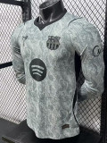 26-27 BAR Goalkeeper Long Sleeve Player Version Soccer Jersey (长袖球员)