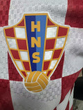 26-27 Croatia Red Player Version Soccer Jersey (ad)