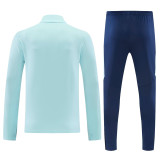 26-27 Man City Light blue Half Pull Tracksuit (半拉链)