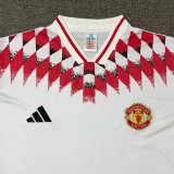 26-27 Man Utd White Casual Training Shirts