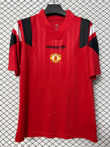 26-27 Man Utd EQT Red Training Shirts