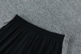 26-27 Man City Grey Half Pull Tracksuit (半拉链)