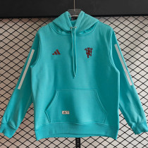 26-27 Man Utd Light green Hoody 浅绿色(加绒)