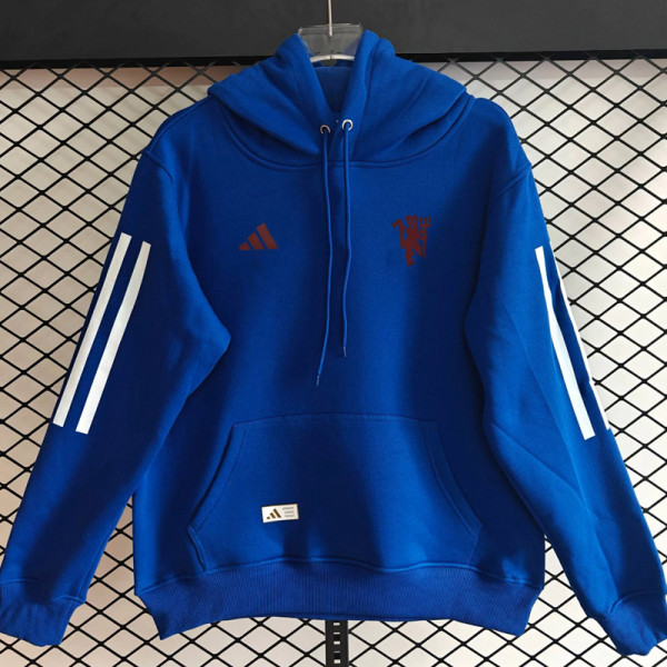 26-27 Man Utd Fancy blue Hoody 彩蓝色(加绒)