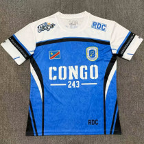 26-27 DR Congo White Blue 243 Special Edition Training shirts