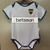 26-27 Boca Juniors Away Baby Infant Crawl Suit