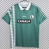 1995-1996 Legia Warszawa Home Retro Soccer Jersey