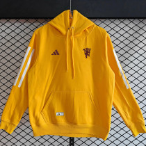 26-27 Man Utd Yellow Hoody 黄色(加绒)