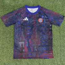 26-27 Bayern Red Blue Training Shirts