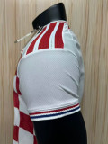 26-27 Croatia Red Player Version Soccer Jersey (ad)