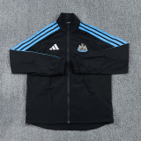 26-27 Newcastle Black Windbreaker