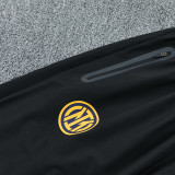 26-27 INT Black Windbreaker Suit (Hoodie)(风衣套装)