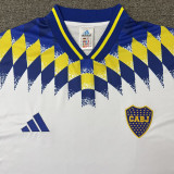 26-27 Boca Juniors White Casual Training Shirts