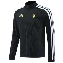 26-27 JUV Black Windbreaker