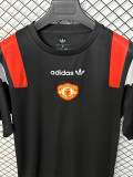 26-27 Man Utd EQT Black Training Shirts