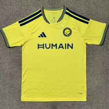 26-27 AL-Nassr Home Fans Soccer Jersey (新广告)