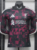 26-27 LIV Third Long Sleeve Player Version Soccer Jersey (长袖球员)