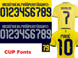 26-27 AL-Nassr Home Fans Soccer Jersey (新广告)