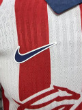26-27 Chivas Guadalajara Home Long Sleeve Player Version Soccer Jersey (长袖球员)