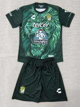 26-27 Leon Home Kids Soccer Jersey
