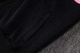 26-27 JUV Black White Jacket Tracksuit #A26111