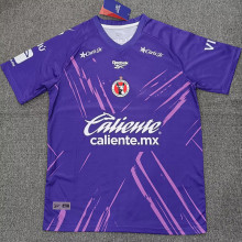 26-27 Tijuana Purple Goalkeeper Soccer Jersey