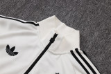 26-27 JUV Black White Jacket Tracksuit #A26111