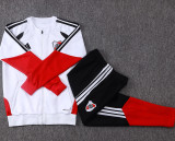 26-27 River Plate White Jacket Tracksuit #A26100