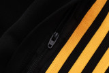 26-27 Ajax Black Jacket Tracksuit #A26105