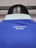 26-27 Club America 110th Anniversary Blue Player Version Training shirts