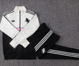 26-27 JUV Black White Jacket Tracksuit #A26111
