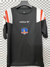 26-27 Colo-Colo EQT Black  Training Shirts