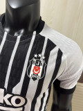 26-27 Besiktas Away Player Version Soccer Jersey