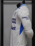 26-27 Cruz Azul Away Long Sleeve Player Version Soccer Jersey (长袖球员)