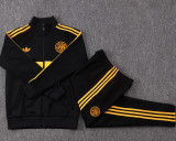26-27 Ajax Black Jacket Tracksuit #A26105