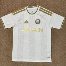 26-27 AL-Nassr Third Fans Soccer Jersey (新广告)