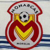 1999-2000 Monarcas Morelia Away Long Sleeve Retro Soccer Jersey (长袖)