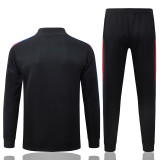 26-27 PSG Black Jacket Tracksuit #A26103
