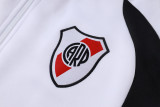 26-27 River Plate White Jacket Tracksuit #A26100